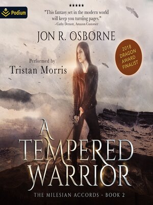 cover image of A Tempered Warrior